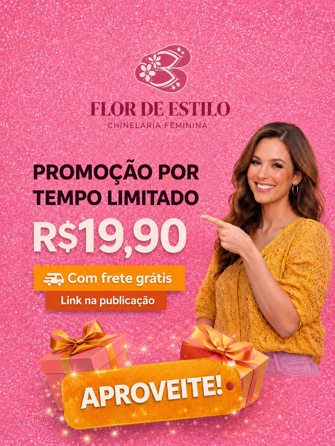 Promoção Flor de Estilo